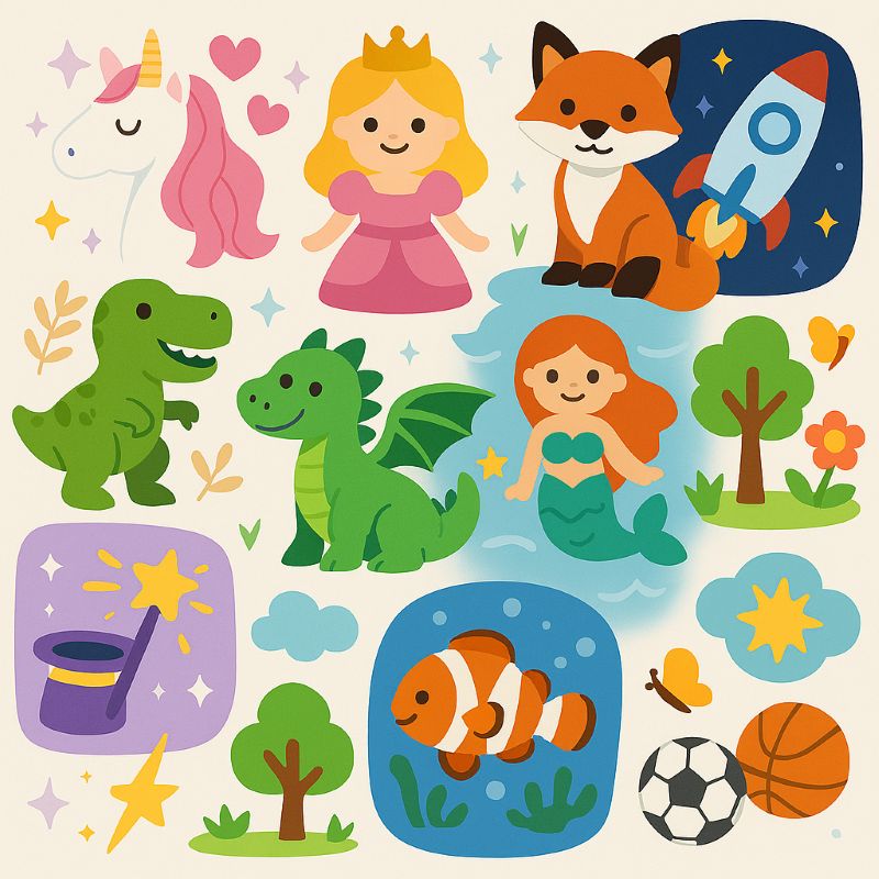 Themed Crafts