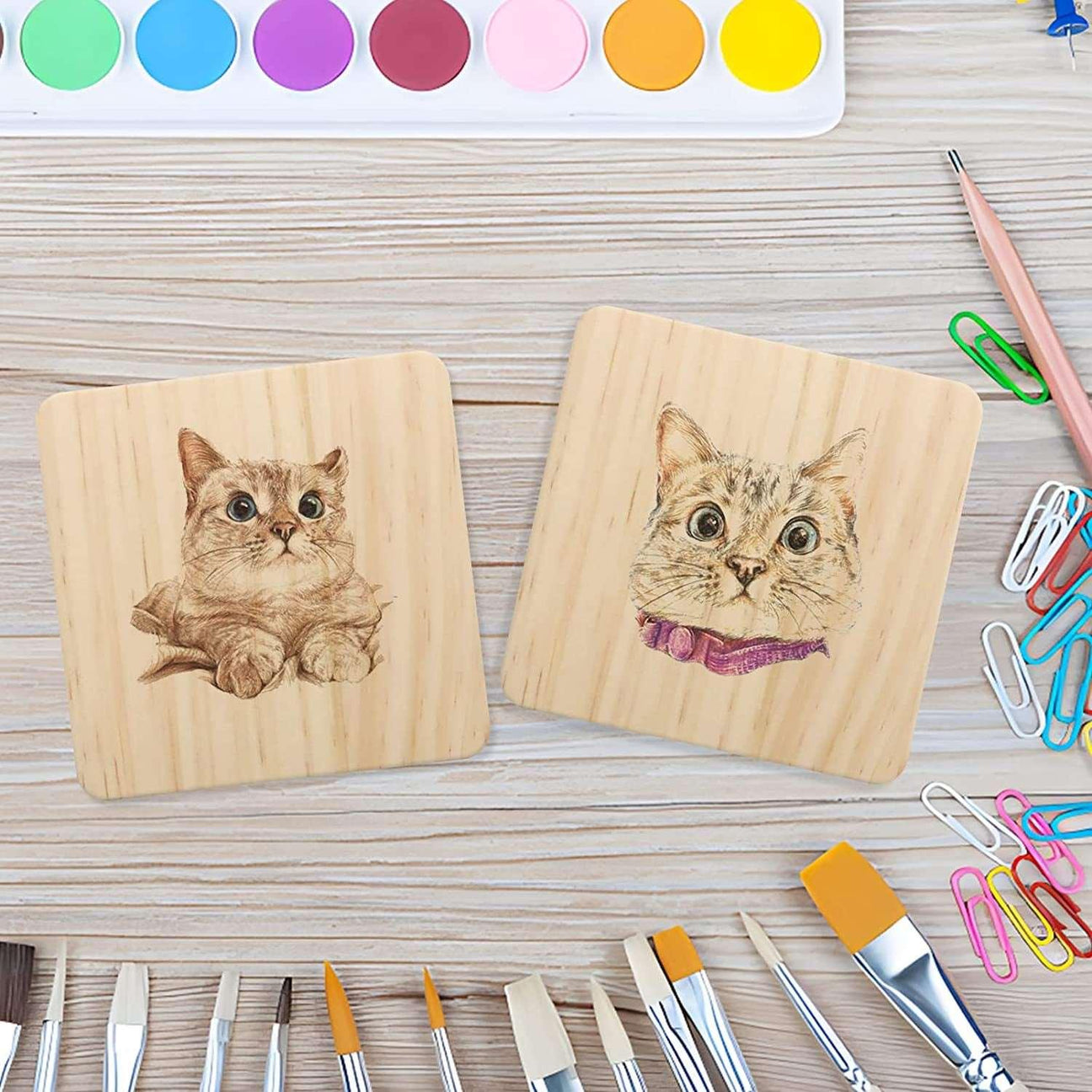 Wood Coasters - WoodArtSupply