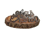 0-9 Number Branding Irons - 10 Irons - Custom Cowboy Monogram - The Heritage Forge Generic