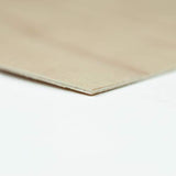 0.8mm 1/32" x 12" x 12" Aircraft Plywood Sheet (3pk) - AB/B Baltic Birch Material Perfect for Arts and Crafts, School Projects, Die-Cutting, and Wood Anderson Plywood
