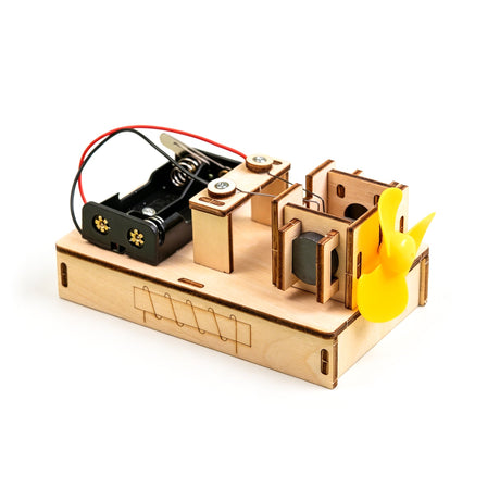 Electric Motor DIY Kit, Educational STEM Toy Kitsville