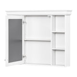Wall Mounted Bathroom Storage Cabinet With Mirror Door
