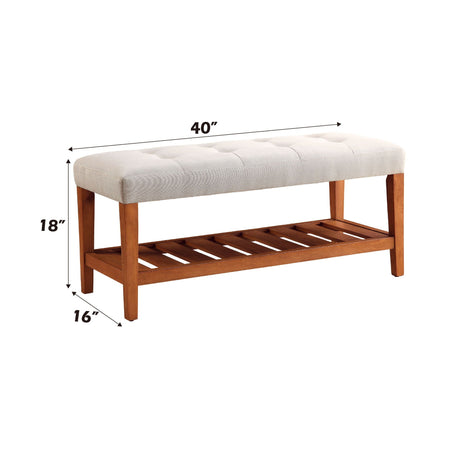 Charla Upholstered Bench HouseOfZazla
