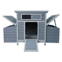 Large Chicken Coop Outdoor Hen House & Dual Nesting Boxes HouseOfZazla