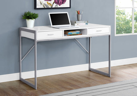 Computer Desk For Home Office Laptop with Storage Drawers HouseOfZazla