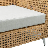 K&K 7-Piece Wicker Patio Furniture Set