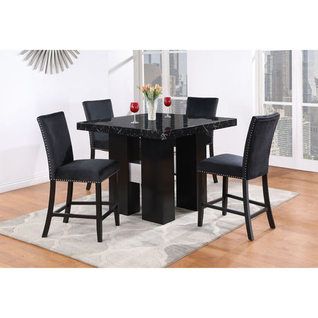Mikha - Bar Table And Bar Stool HouseOfZazla
