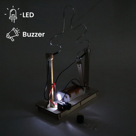 Buzz Wire Game DIY Kit, Educational STEM Toy Kitsville
