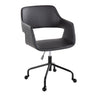 Margarite - Contemporary Adjustable Office Chair HouseOfZazla