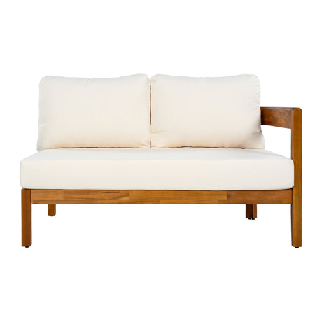 U_Style Acacia Solid Wood Patio Furniture Set HouseOfZazla