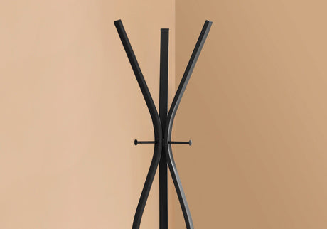 Free Standing Coat Rack 3 Hooks For Entryway HouseOfZazla
