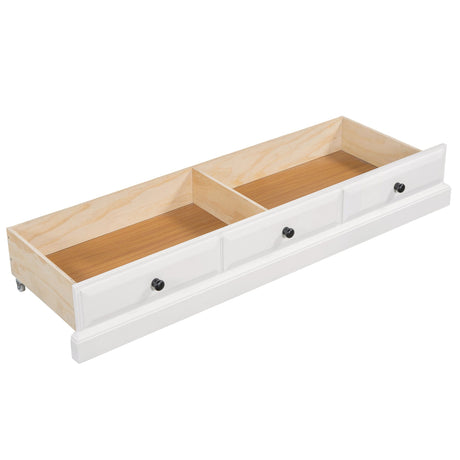Solid Pine Murphy Bed Chest Cube Cabinet Bed With Charging Station And Large Storage Drawer For Home Office Or Small Room HouseOfZazla