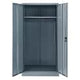 Global Industrial Assembled Wardrobe Cabinet, 36x24x72, Gray Global Industrial