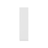 Manhattan Comfort Gramercy 3-Sectional Wood Wardrobe Armoire Closet in White Manhattan Comfort