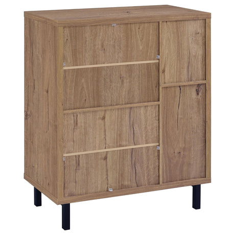 Stagg - 2 Door Shoe Storage Cabinet - Natural HouseOfZazla