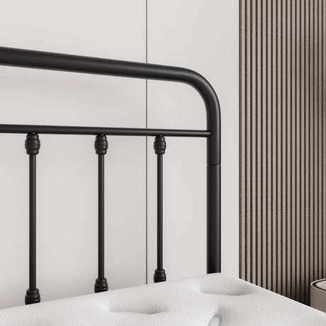 Tara Victorian-Style Steel Bed Frame HouseOfZazla