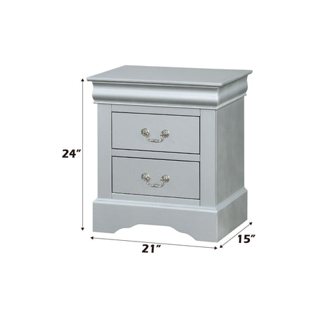 Louis Philippe Accent Nightstand HouseOfZazla