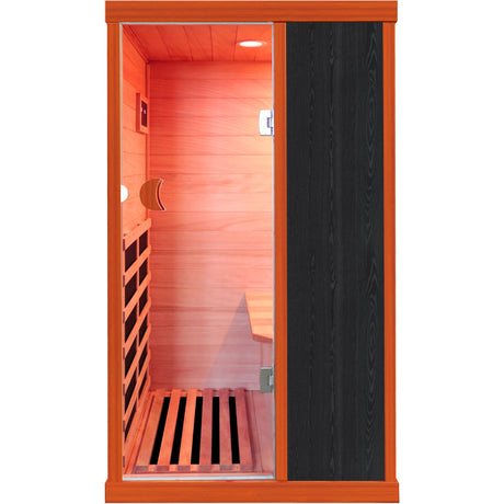 Infrared Sauna Room Single Room HouseOfZazla