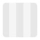 Pizuna Cotton King Duvet Cover Set, 300 Thread Count Long Staple Cotton Sateen Weave with Button Closure (Combed Stripe Luxury White Cotton Duvet Cover King) Pizuna