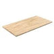 Global Industrial Workbench Top - Maple Butcher Block Safety Edge, 72" W x 30" D x 1-3/4" Thick Global Industrial