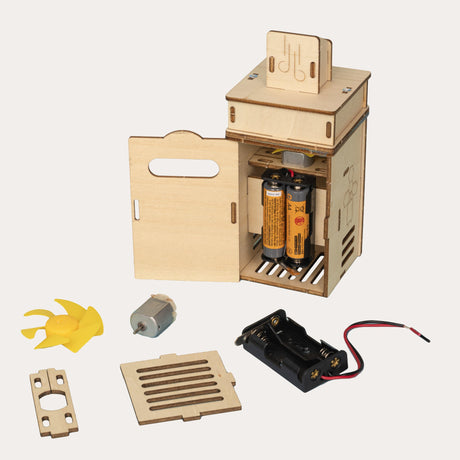 Vacuum Cleaner DIY Kit, Educational STEM Toy Kitsville