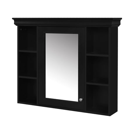 Wall Mounted Bathroom Storage Cabinet With Mirror Door HouseOfZazla