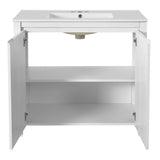 Bathroom Vanity Organizer With Sink, Combo Cabinet Set, Bathroom Storage Cabinet
