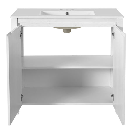 Bathroom Vanity Organizer With Sink, Combo Cabinet Set, Bathroom Storage Cabinet HouseOfZazla