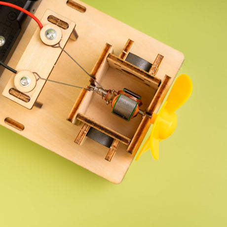 Electric Motor DIY Kit, Educational STEM Toy Kitsville