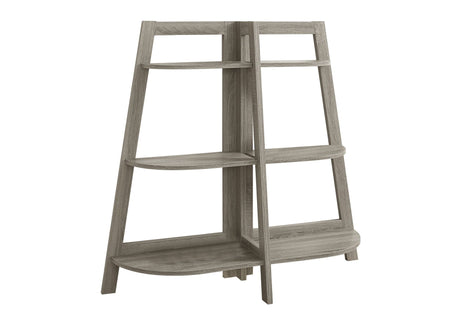Bookshelf, Bookcase, Etagere, 3 Tier, For Office, Contemporary & Modern HouseOfZazla