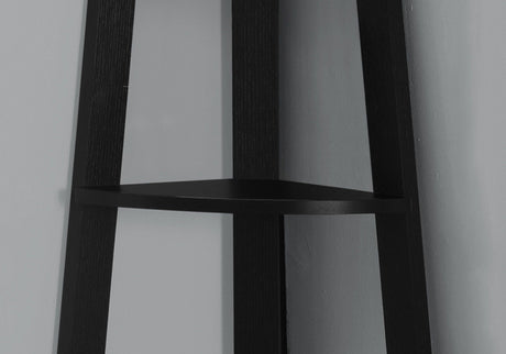 Bookshelf, Bookcase, Etagere, Corner, 5 Tier, For Office, Contemporary & Modern HouseOfZazla
