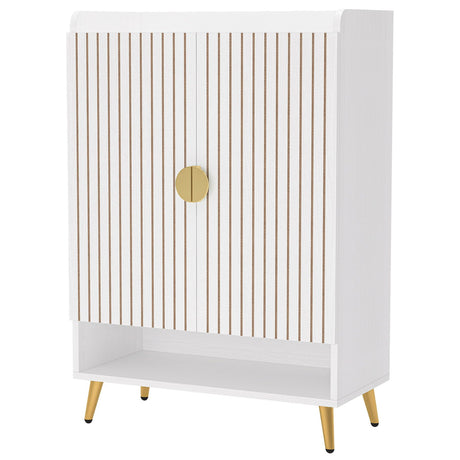 Shoe Cabinet With Doors, 7 Tier Storage Organizer HouseOfZazla