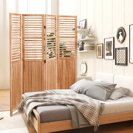 Expertly Designed Panel Folding Room Divider HouseOfZazla