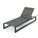 Chaise Lounge With 5 Reclining Positions, Outdoor Patio Lounge Chairs HouseOfZazla