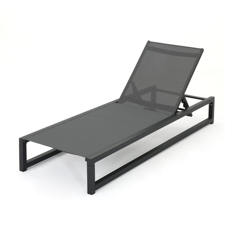 Chaise Lounge With 5 Reclining Positions, Outdoor Patio Lounge Chairs HouseOfZazla