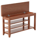 Multi Functional Double Layer Shoe Stool HouseOfZazla