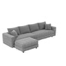 Modern Comfy Upholstered Sofa Cloud Couch & Deep Seat Couches HouseOfZazla
