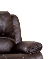 Zuriel Synthetic Recliner Loveseat HouseOfZazla