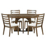 Round Dining Table Set For 4 With Chairs HouseOfZazla