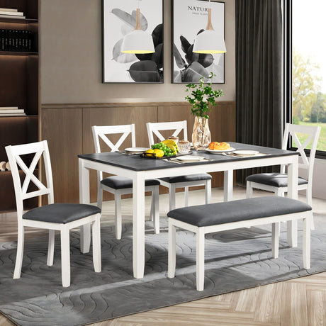 Modern Dining Table Set With Chairs For Kitchen HouseOfZazla
