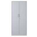 Heavy Metal Garage Storage Cabinet With Locking Doors, Steel, Adjustable Shelves HouseOfZazla
