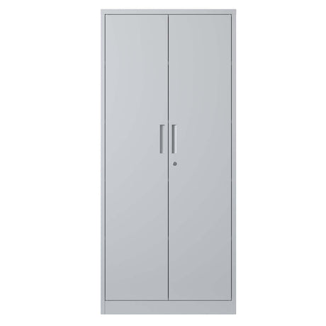 Heavy Metal Garage Storage Cabinet With Locking Doors, Steel, Adjustable Shelves HouseOfZazla
