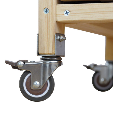K&K Outdoor Kitchen Island, Rolling Bar Cart & Storage Cabinet HouseOfZazla