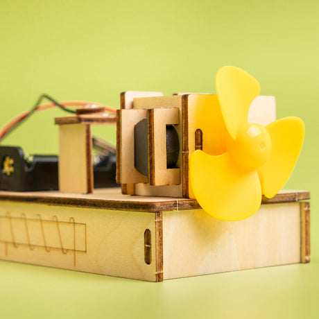 Electric Motor DIY Kit, Educational STEM Toy Kitsville