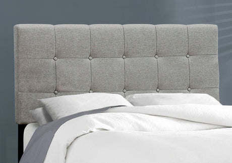 Transitional Upholstered Bed Frame HouseOfZazla