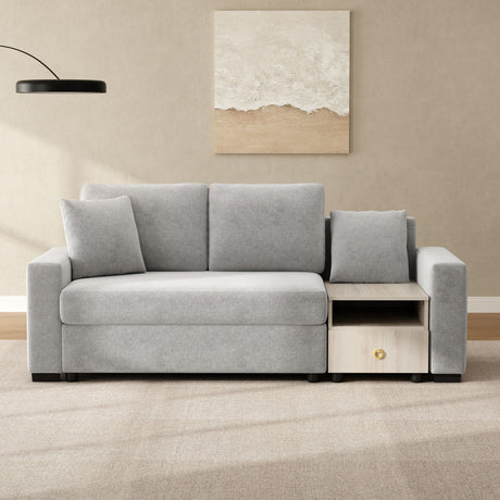 Modular Sofa Couch With Storage Armrest And Center Console HouseOfZazla