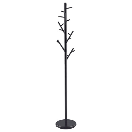 Tree Branch Coat Rack With 18 Hooks - Black HouseOfZazla