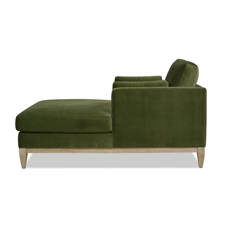 Knox - Modern Farmhouse Chaise Lounge Chair HouseOfZazla