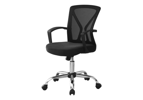 Office Chair with Adjustable Height and Swivel - Ergonomic Contemporary Design HouseOfZazla