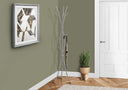 Freestanding Coat Rack Hall Tree with 11 Hooks HouseOfZazla